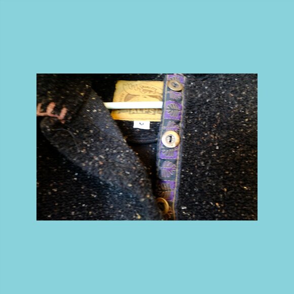 Alps button down sweater medium - Picture 4 of 5